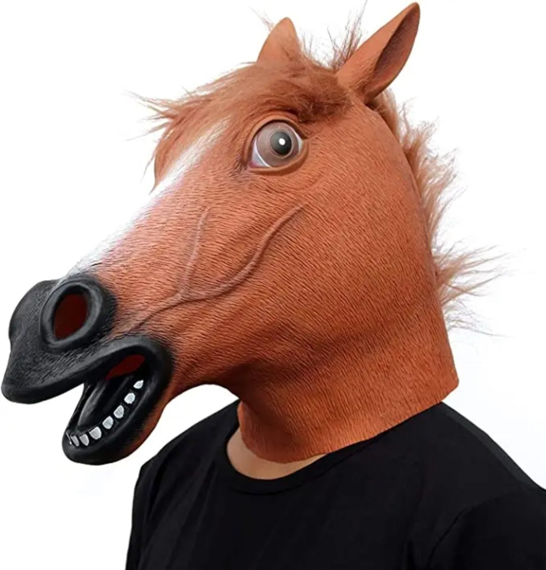 horse head mask
