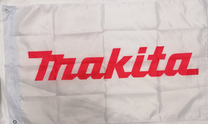 Makita logo flag