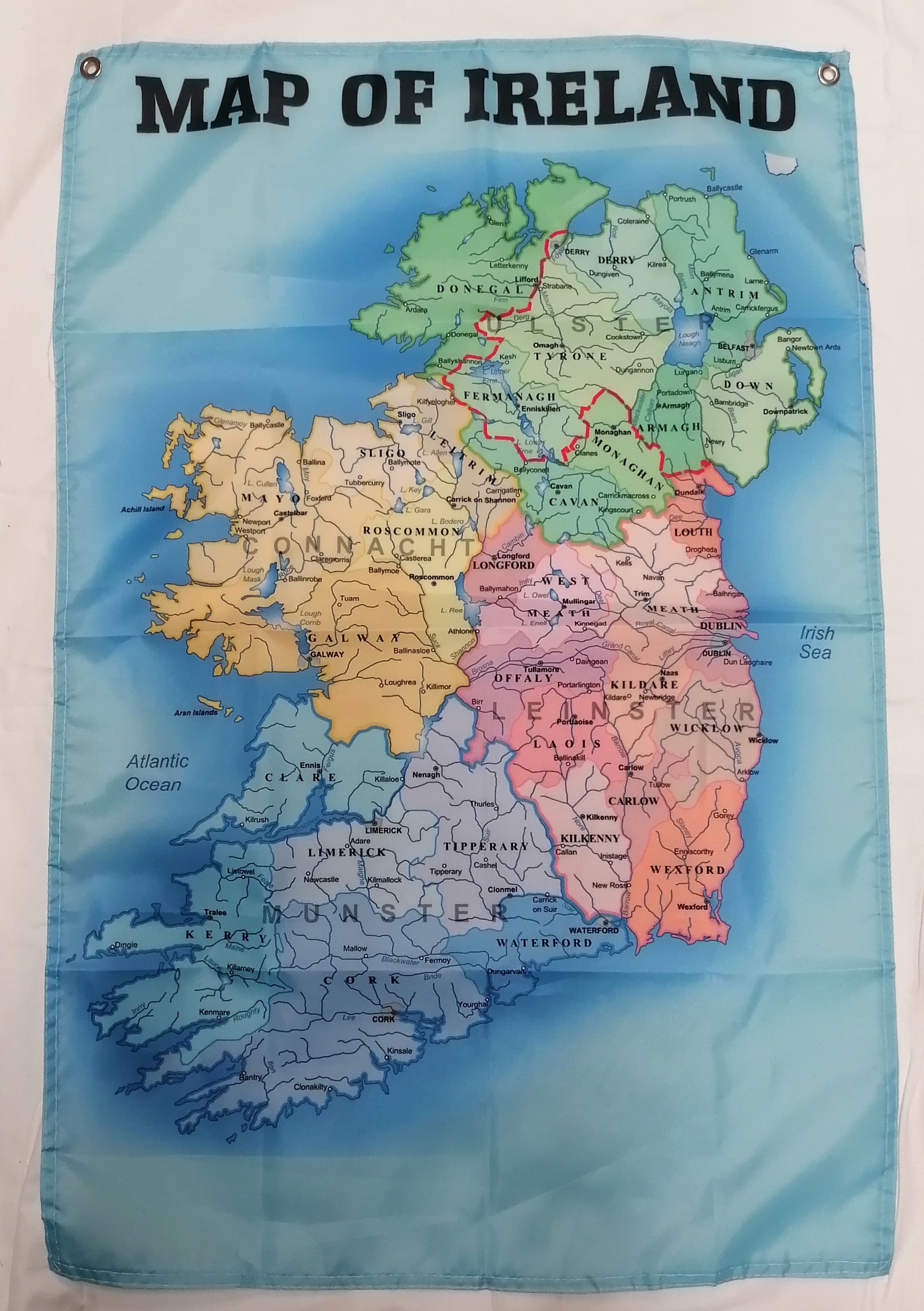 map of Ireland