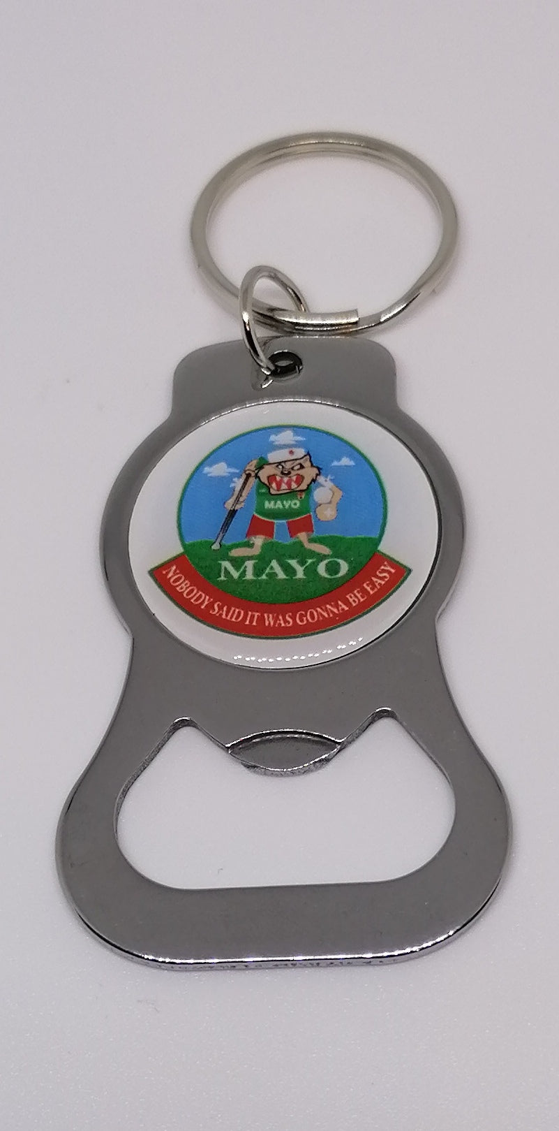 Mayo novelty keyring