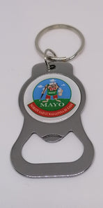 Mayo novelty keyring