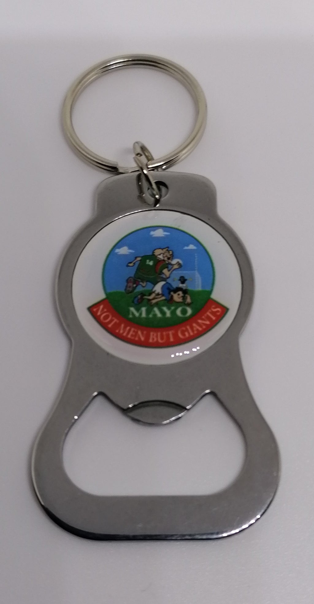 Mayo keyring