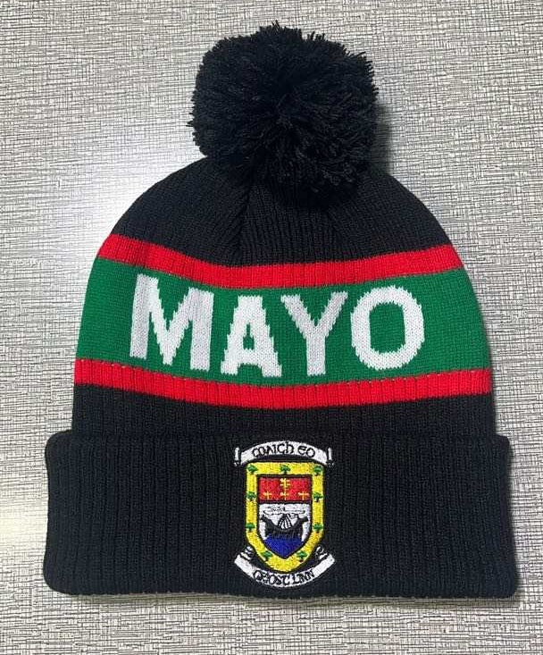 Mayo bobble hat 