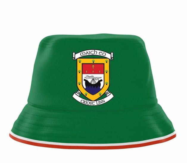 Mayo GAA Bucket Hat.