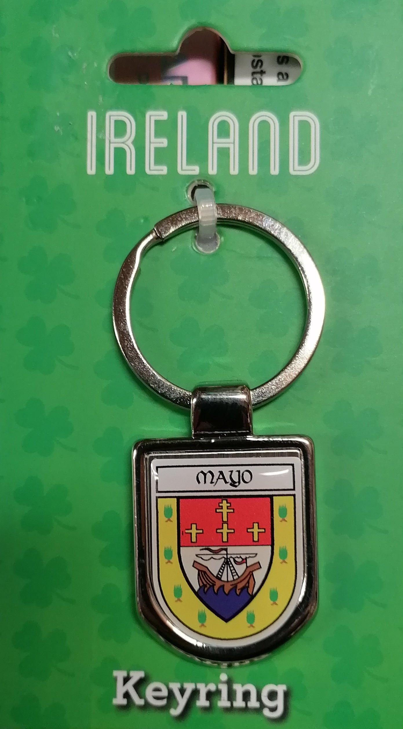 Mayo keyring