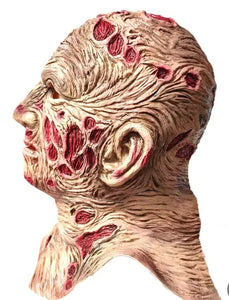 Freddy Krueger Nightmare on Elm street Halloween latex mask.