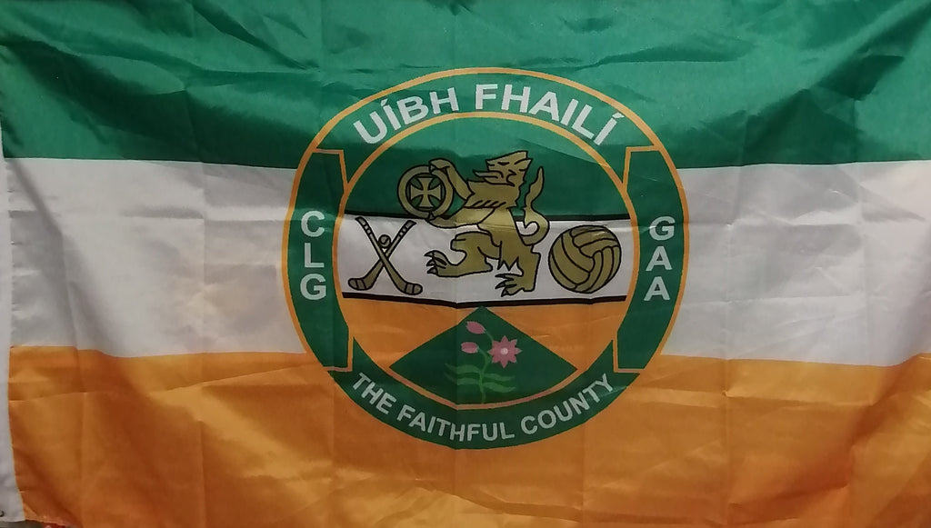 Offaly gaa flag