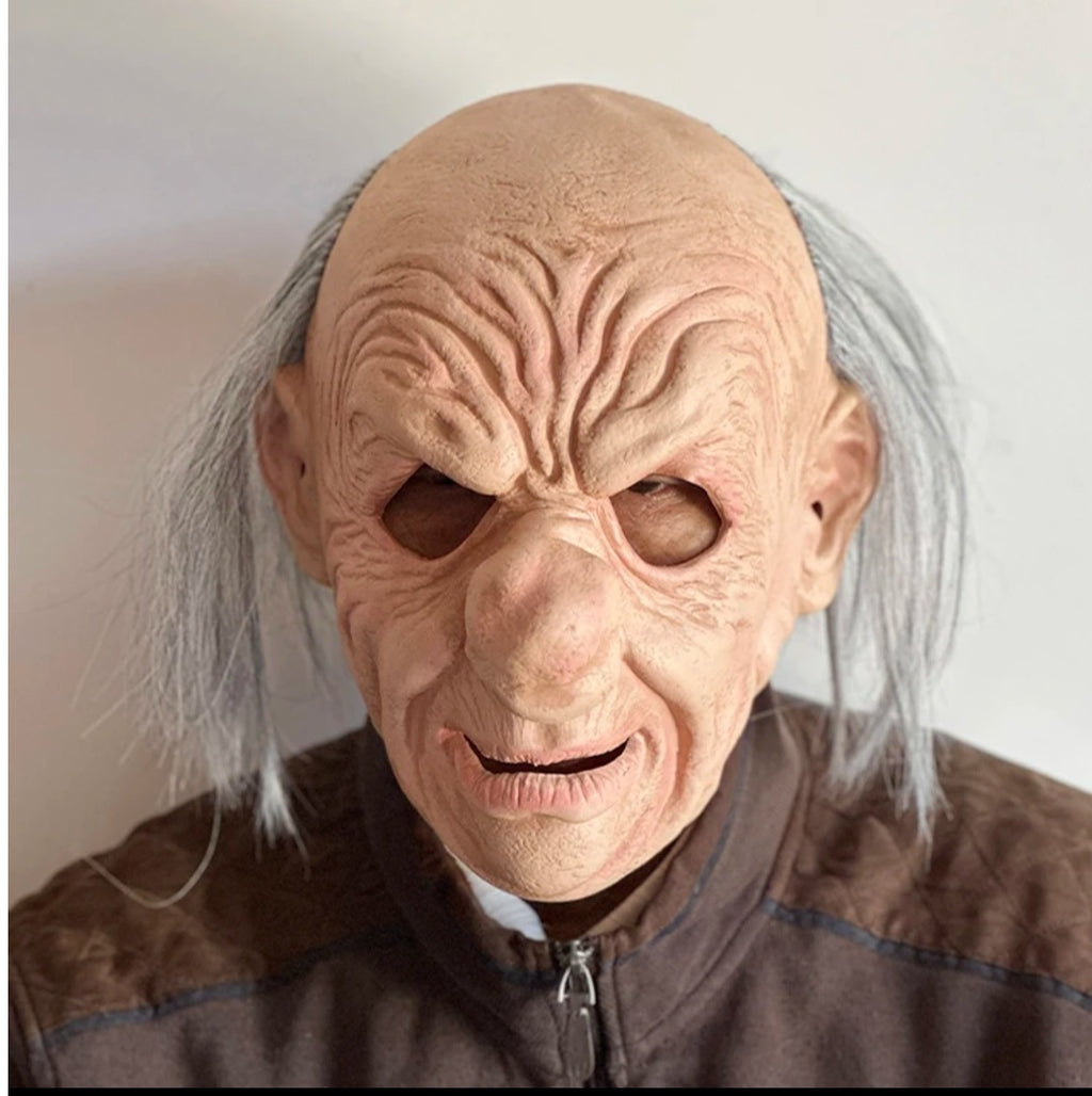 old man mask