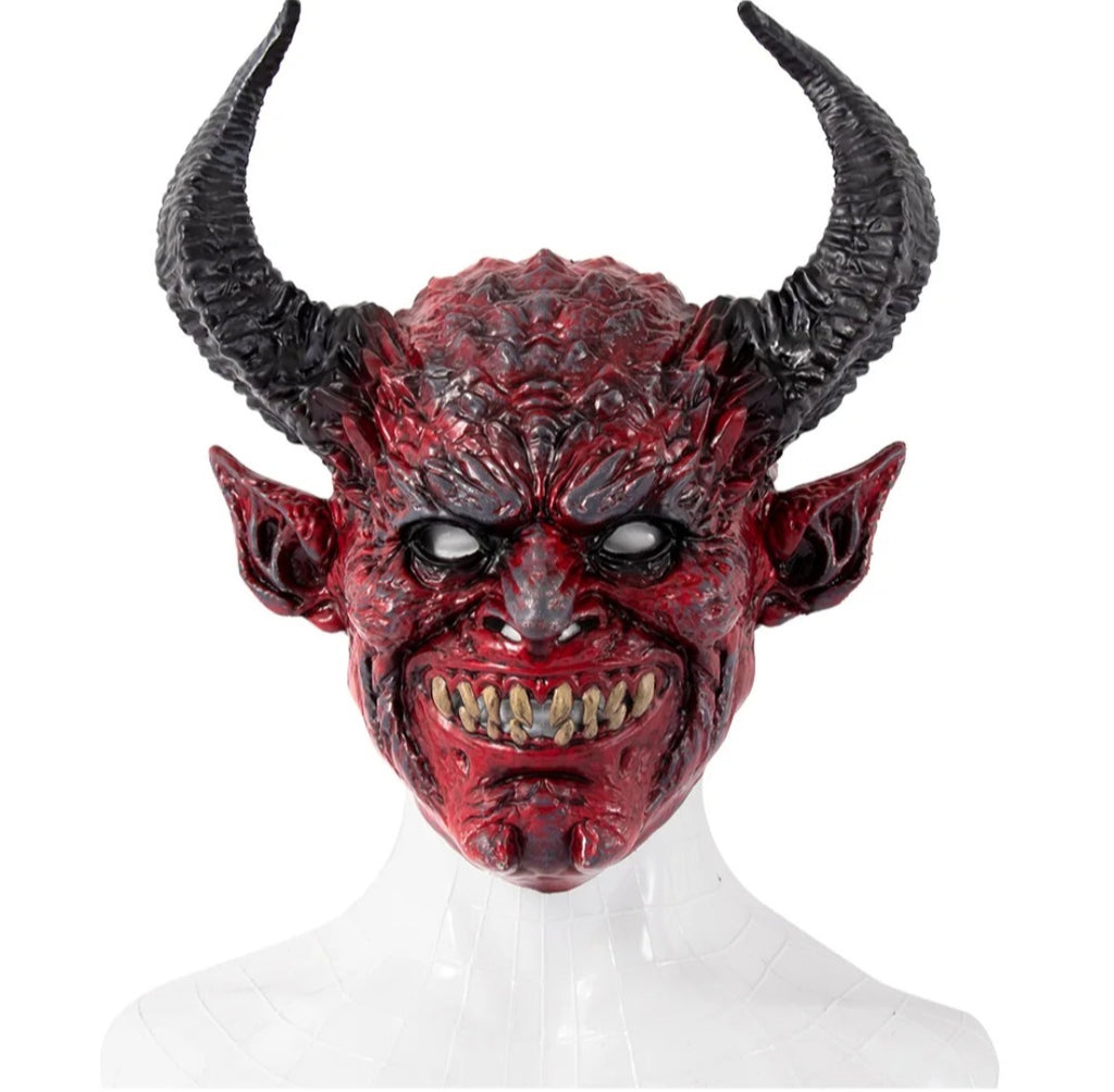 devil mask