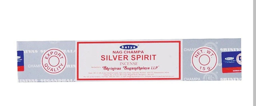 Silver spirit incense 