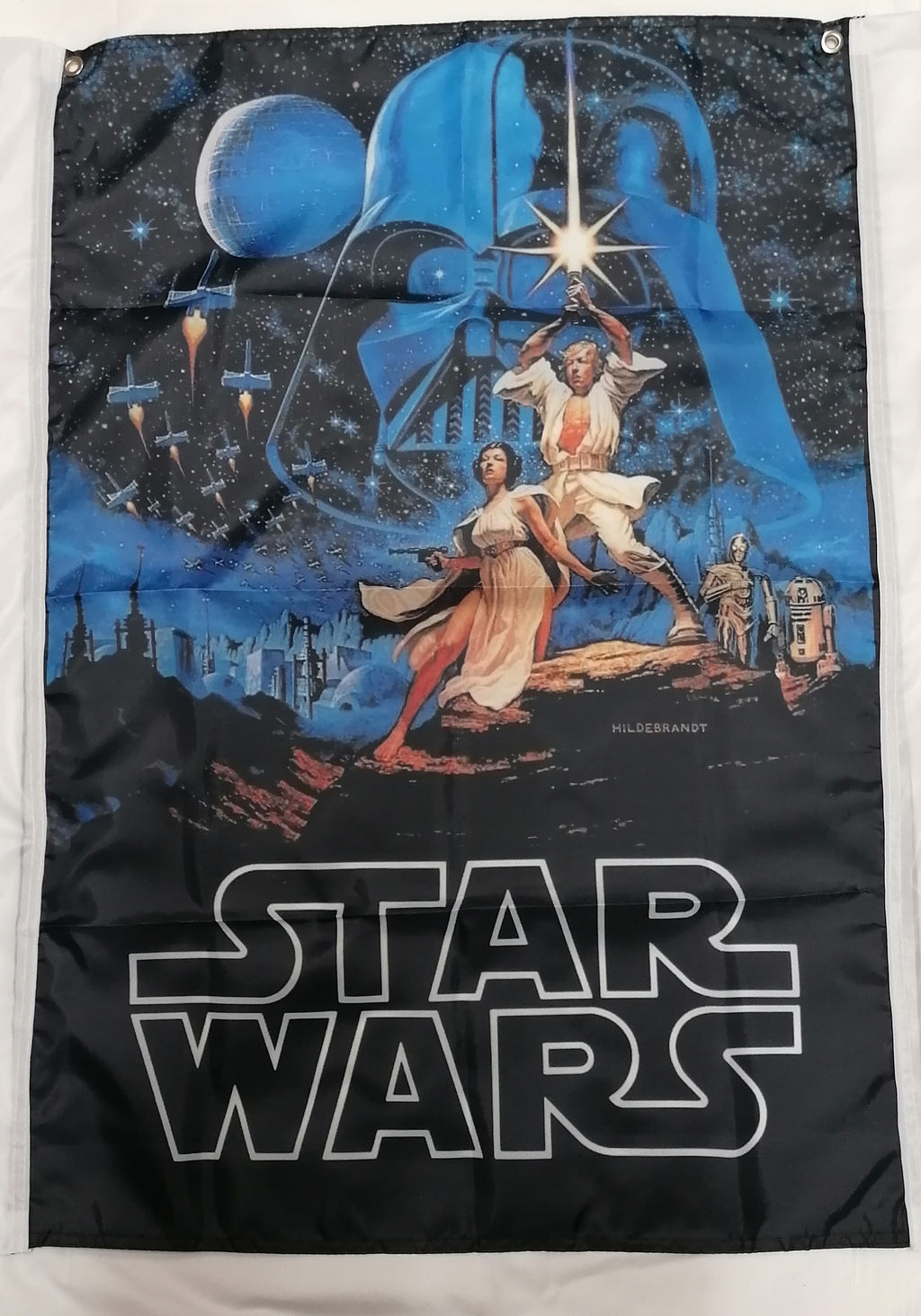 star wars poster flag