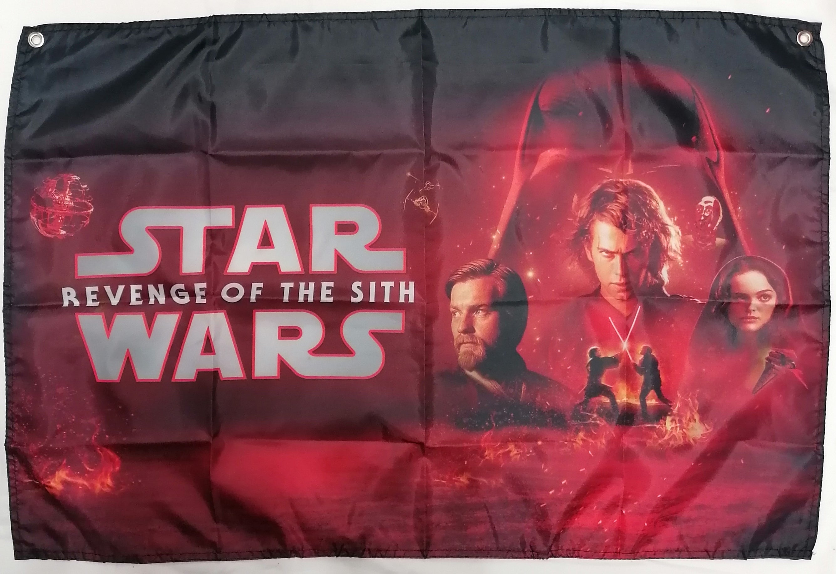 star wars revenge of the sith flag