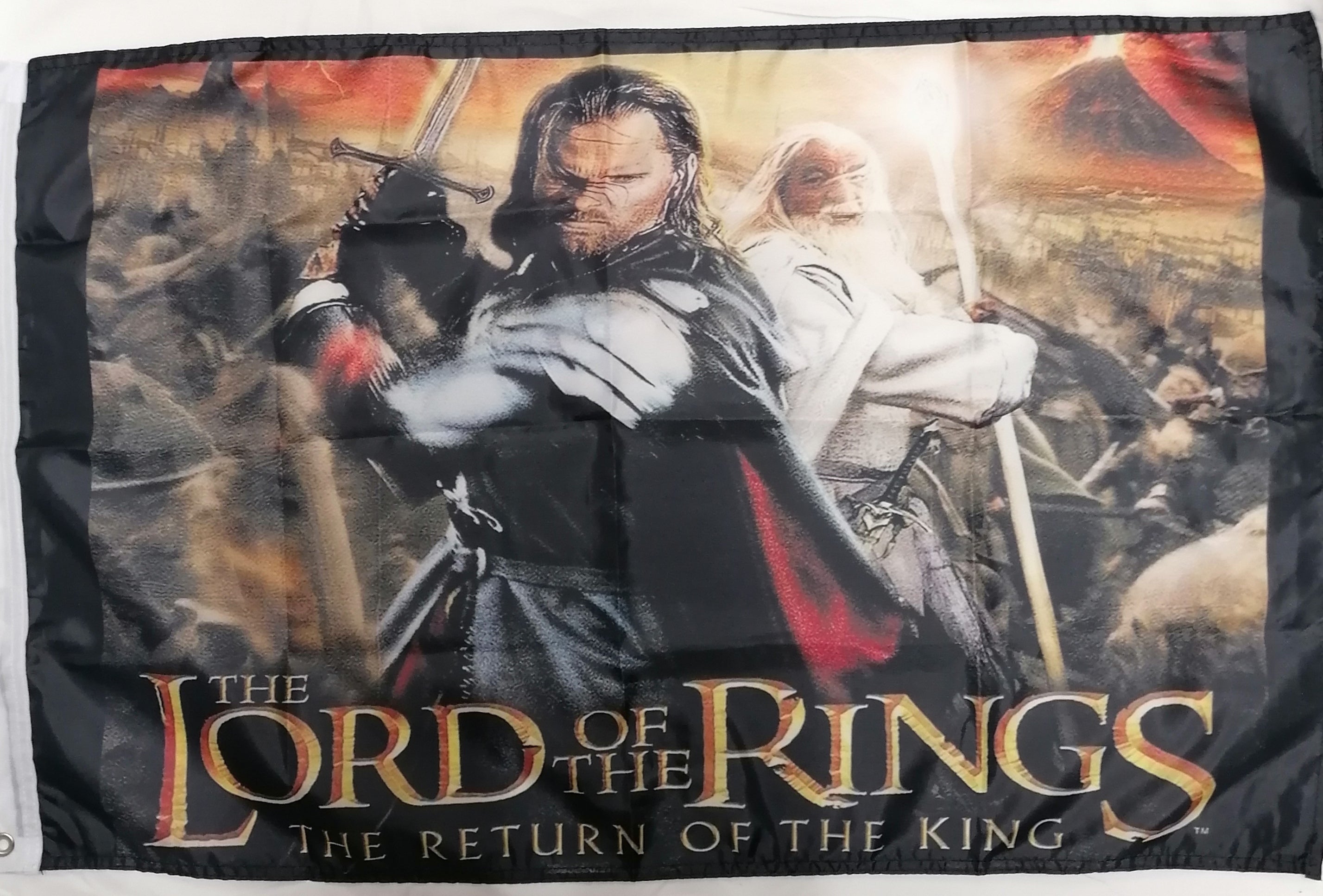 lord of the rings the return of the king flag