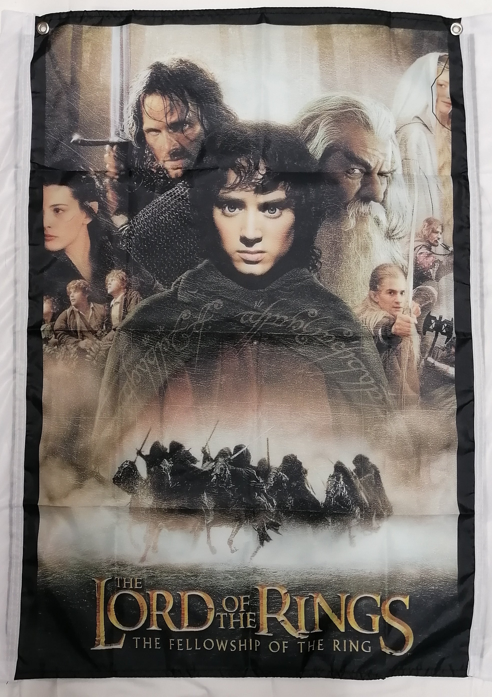 Fellowship of the ring flag