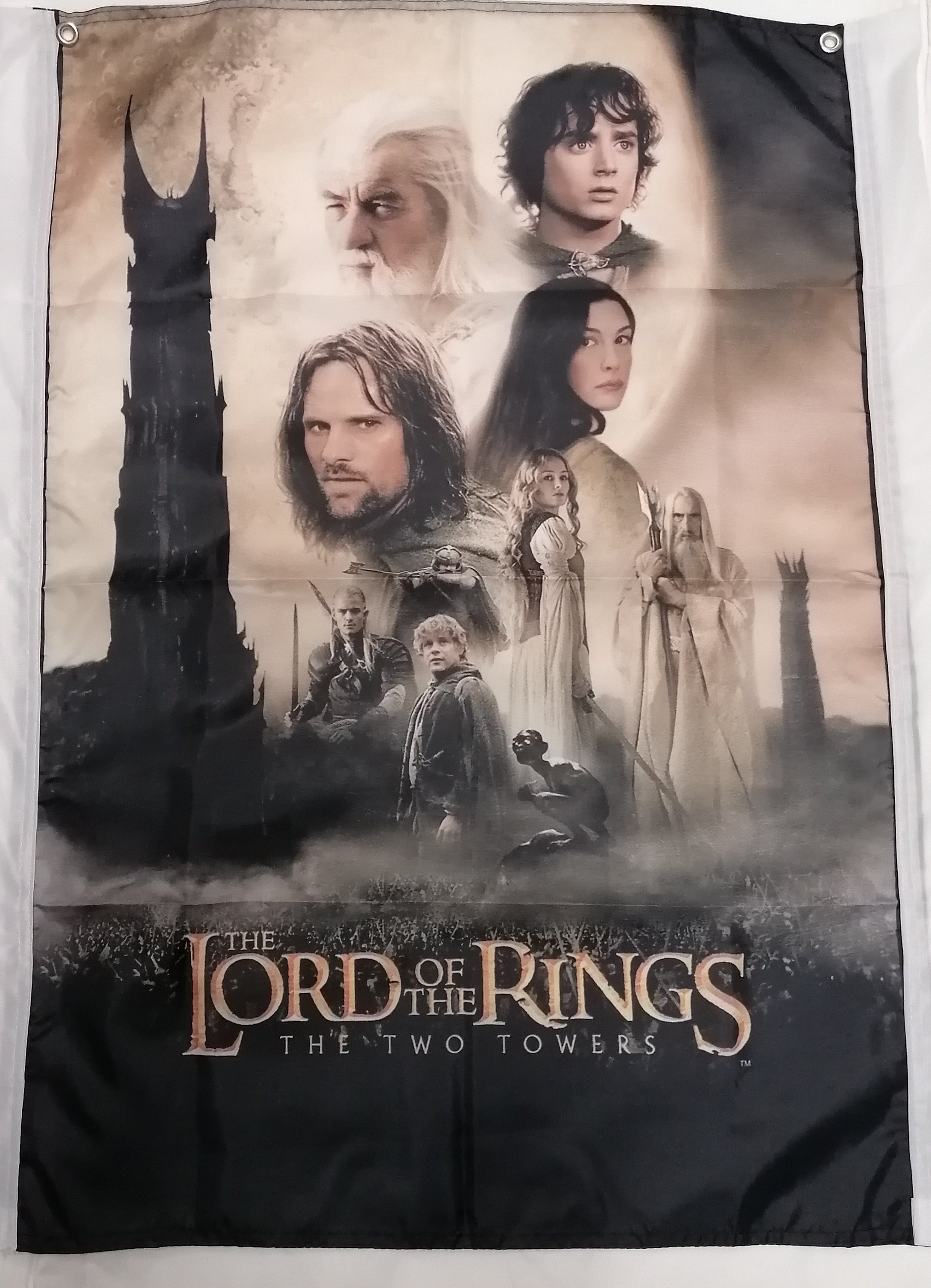 Lord of the Rings the Two Towers