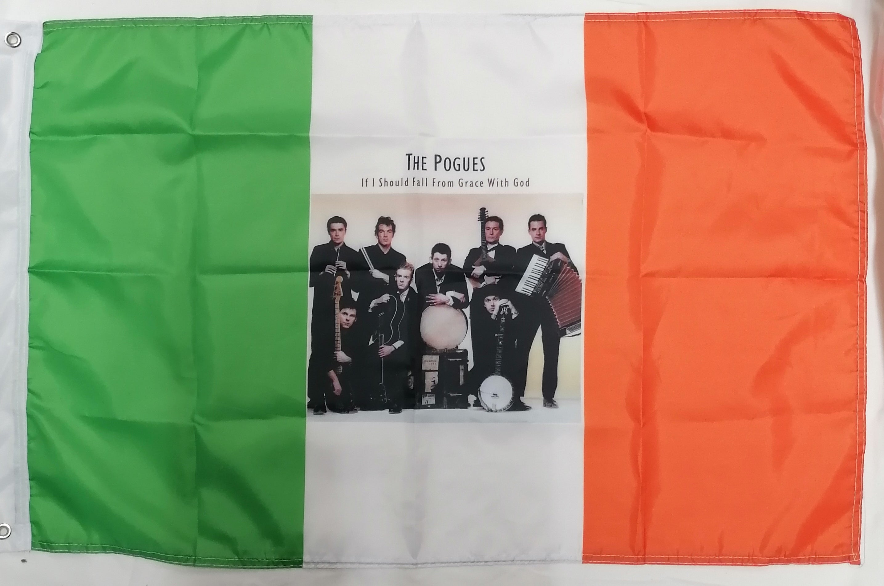 The Pogues Irish flag