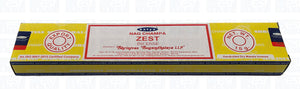 zest incense sticks