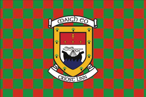 Mayo cheque flag.