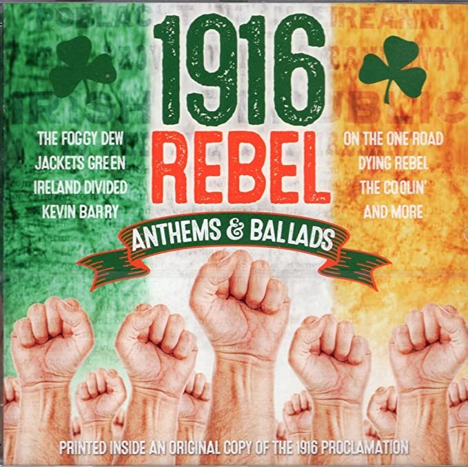 1916 rebel anthems cd