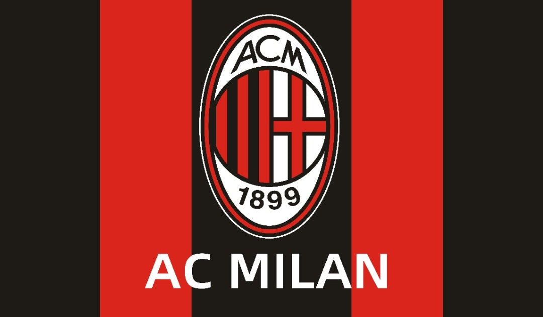 AC Milan flag