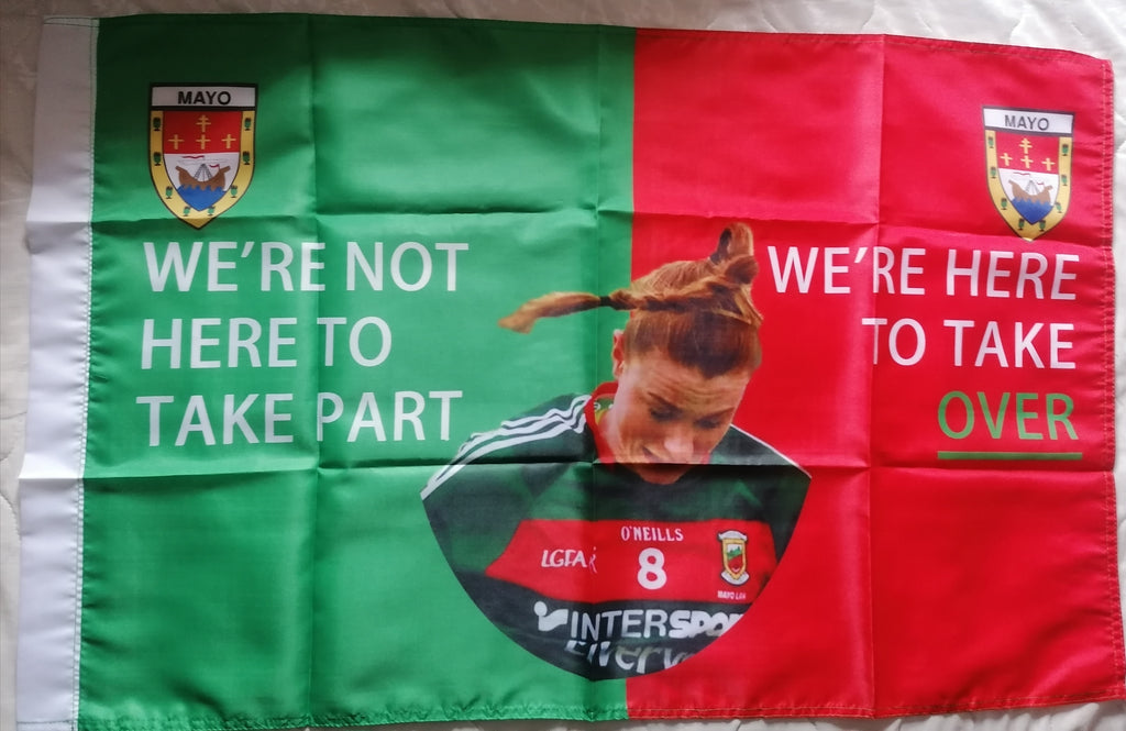 aileen gilroy mayo flag