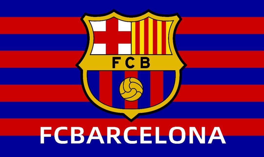 Barcelona flag