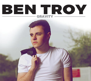 Ben Troy-Gravity music CD.