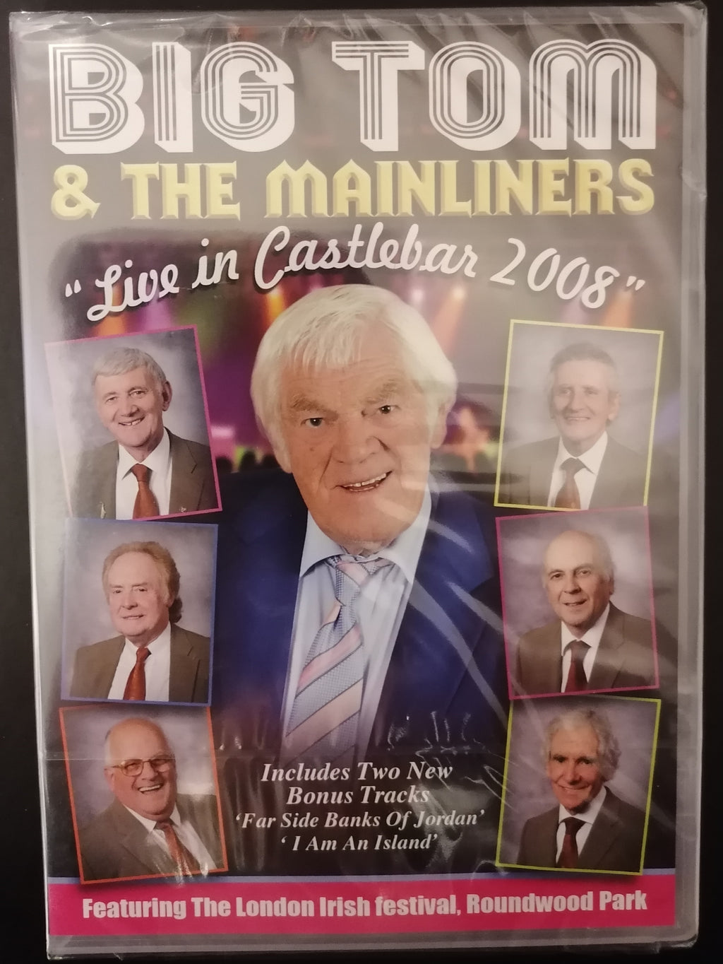 Big Tom live in castlebar dvd