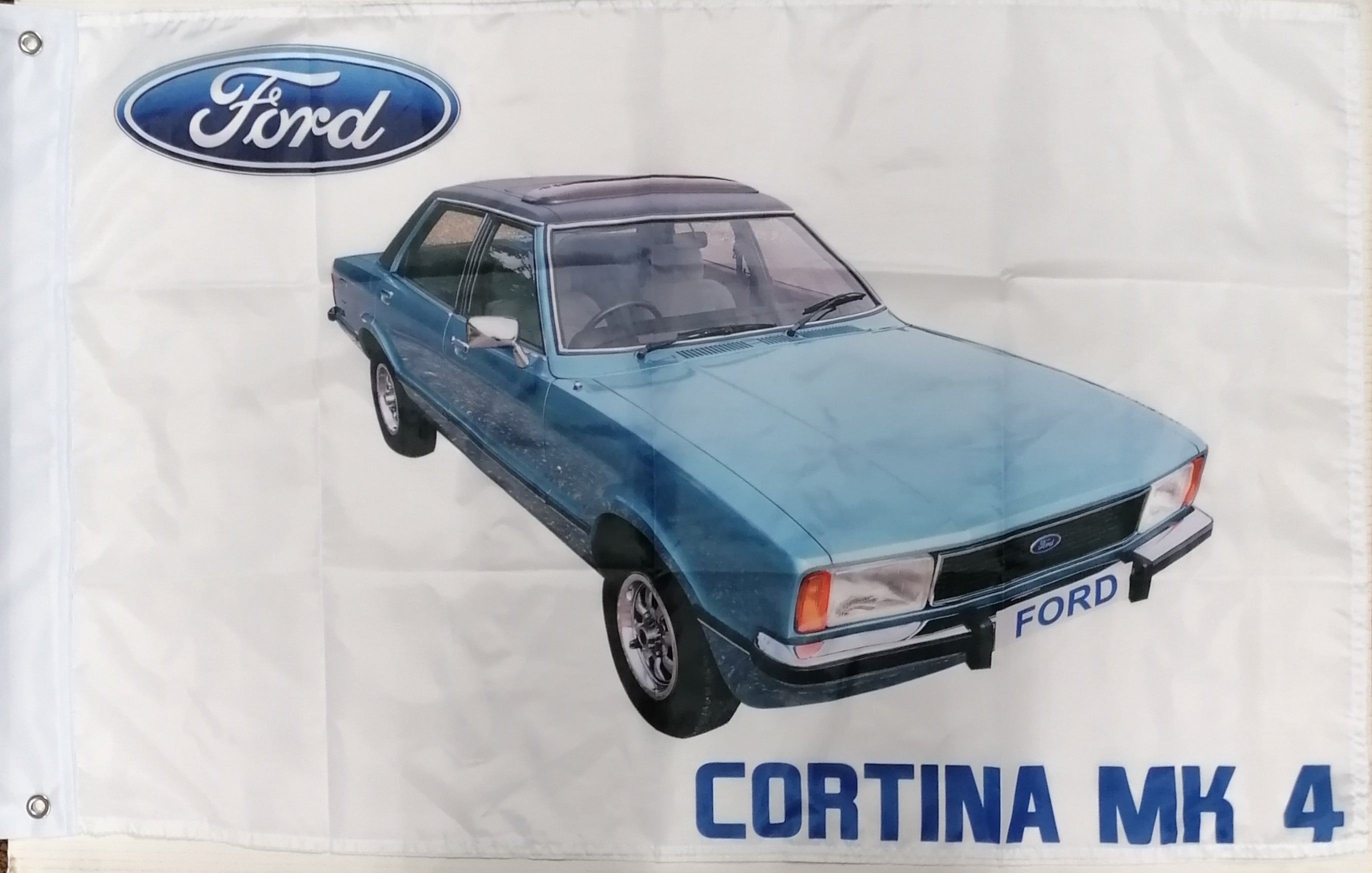 ford cortina mk4 flag