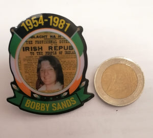 bobby sands enamel pin badge