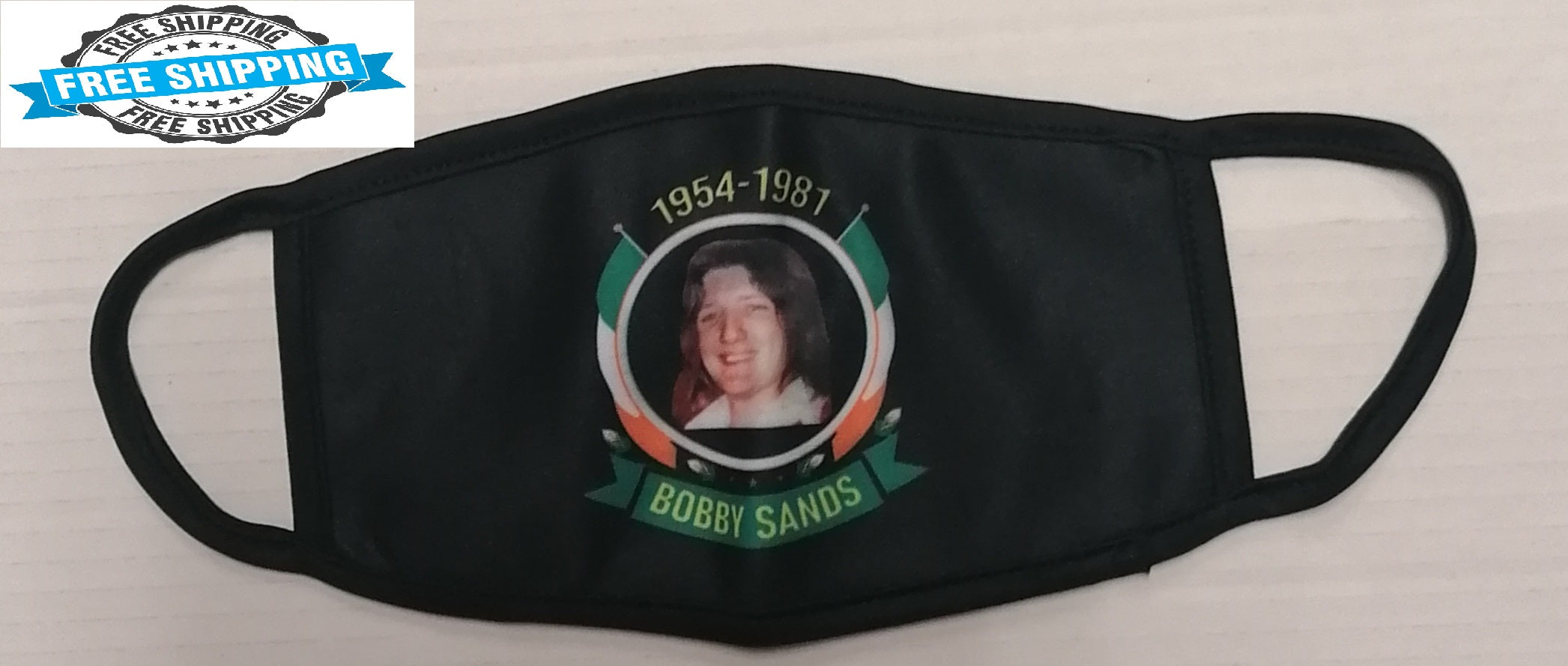 bobby sands face mask