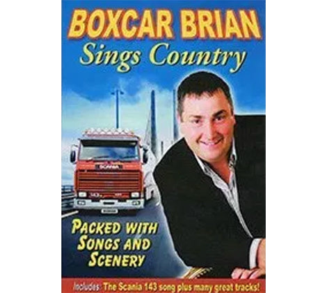 Boxcar Brian sings country DVD