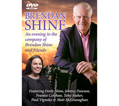 brendan shine music dvd