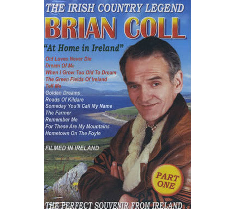 Brian Coll At home in Ireland DVD