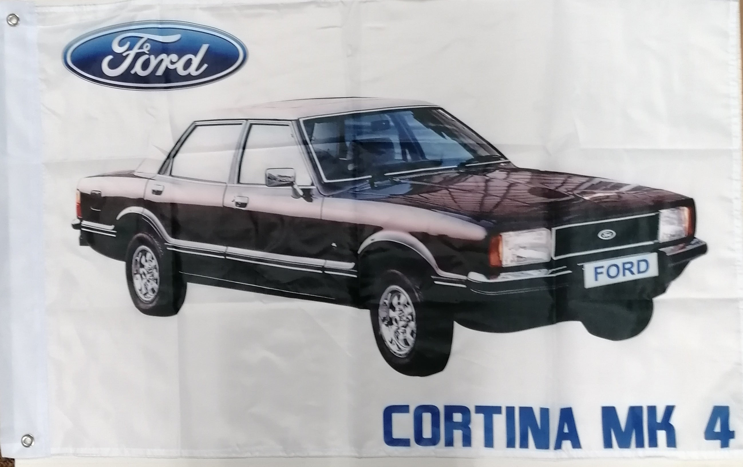 ford cortina mk4 flag