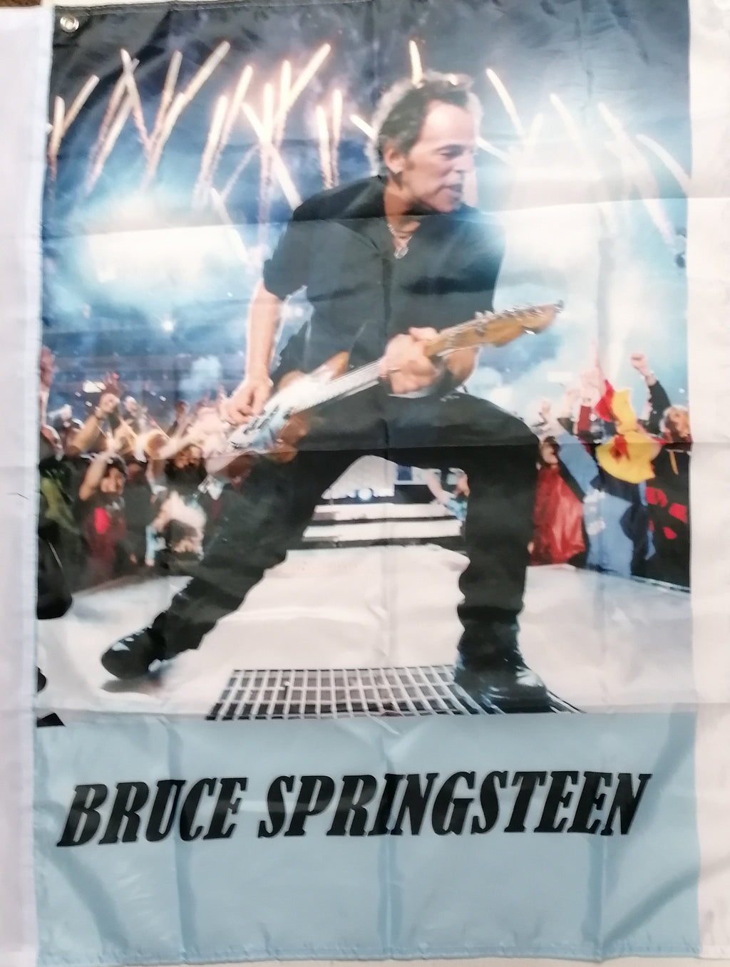 Bruce Springsteen flag