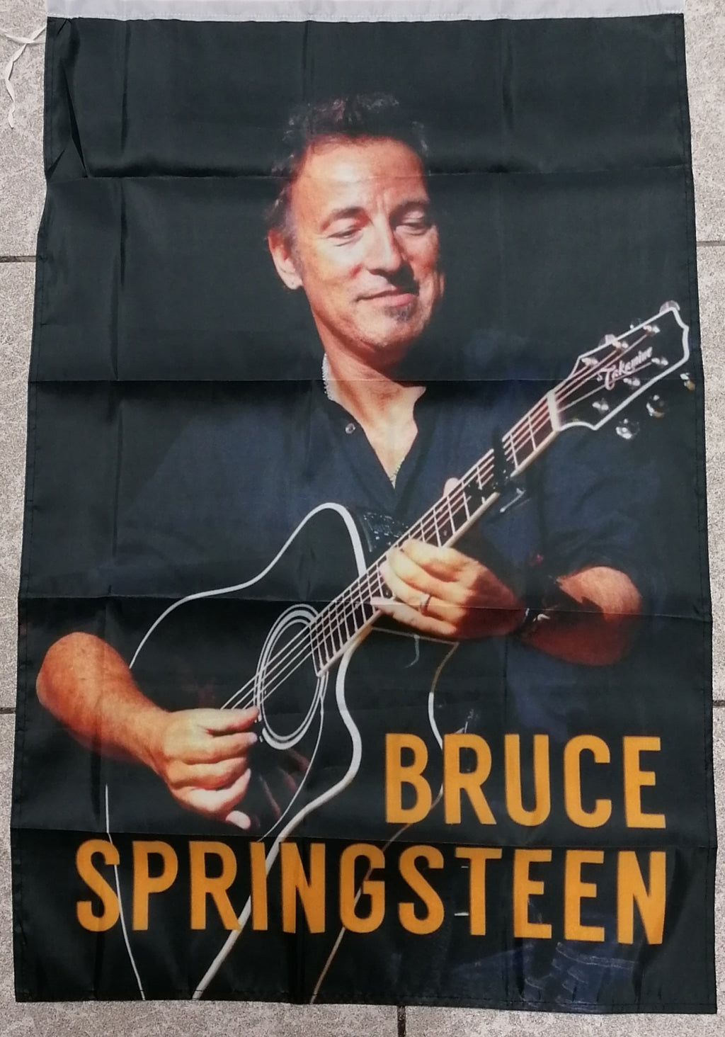 Bruce Springsteen flag