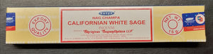 Californian white sage incense