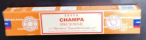 Champa incense sticks 3 for €5