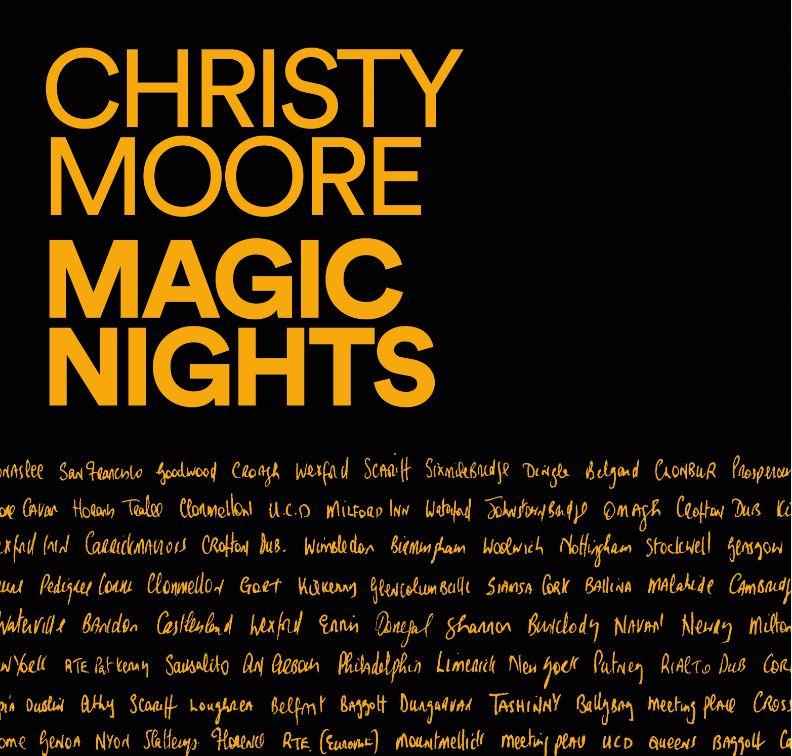 christy moore magic nights dvd