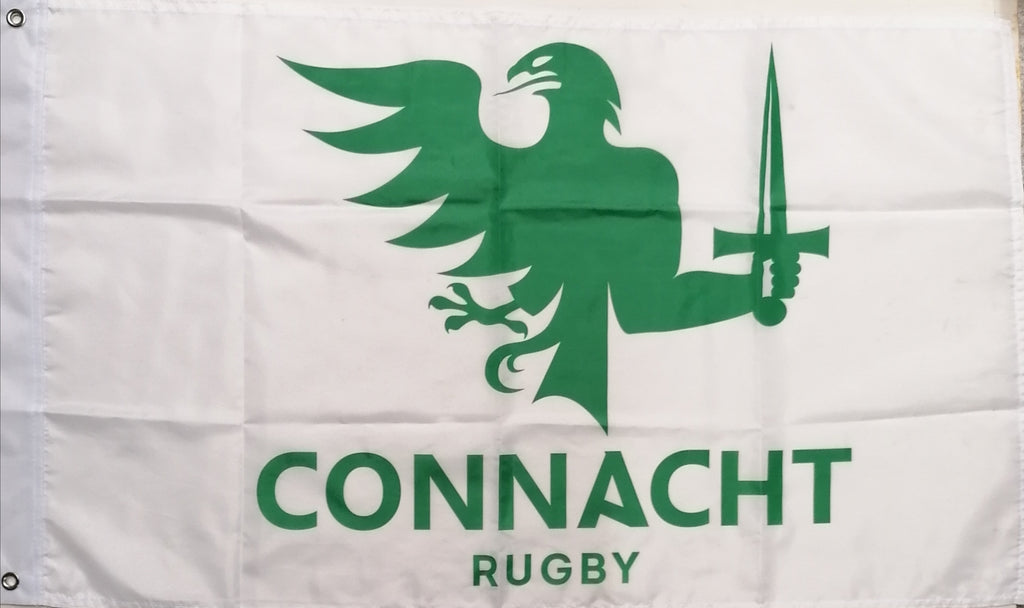 Connacht rugby flag