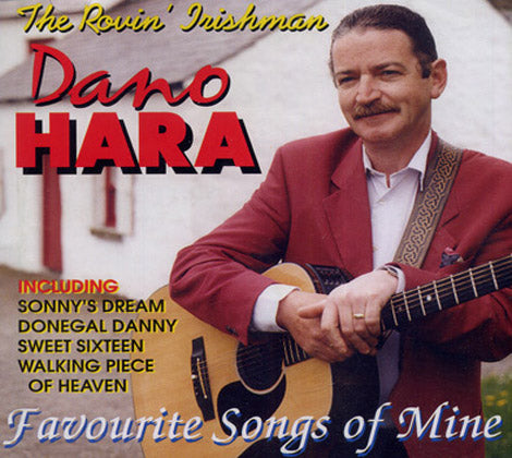 dano hara music cd