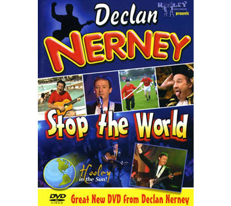 declan nerney stop the world dvd