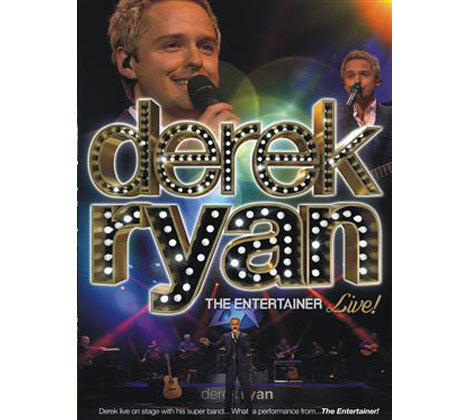 derek ryan the entertainer DVD