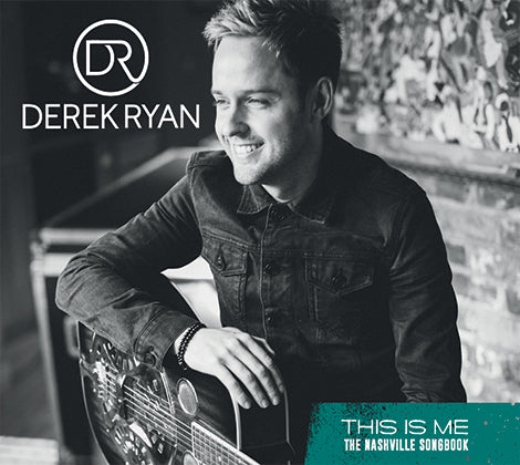 Derek ryan this is me music cd