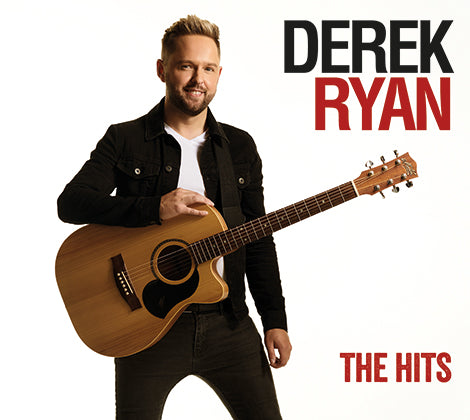 derek ryan the hits irish country music cd