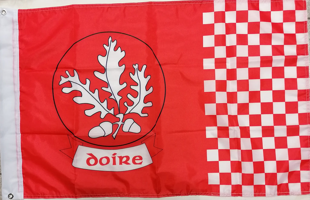 Large Derry flag