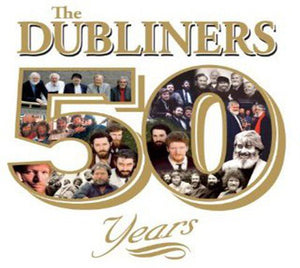 the dubliners 50 years cd