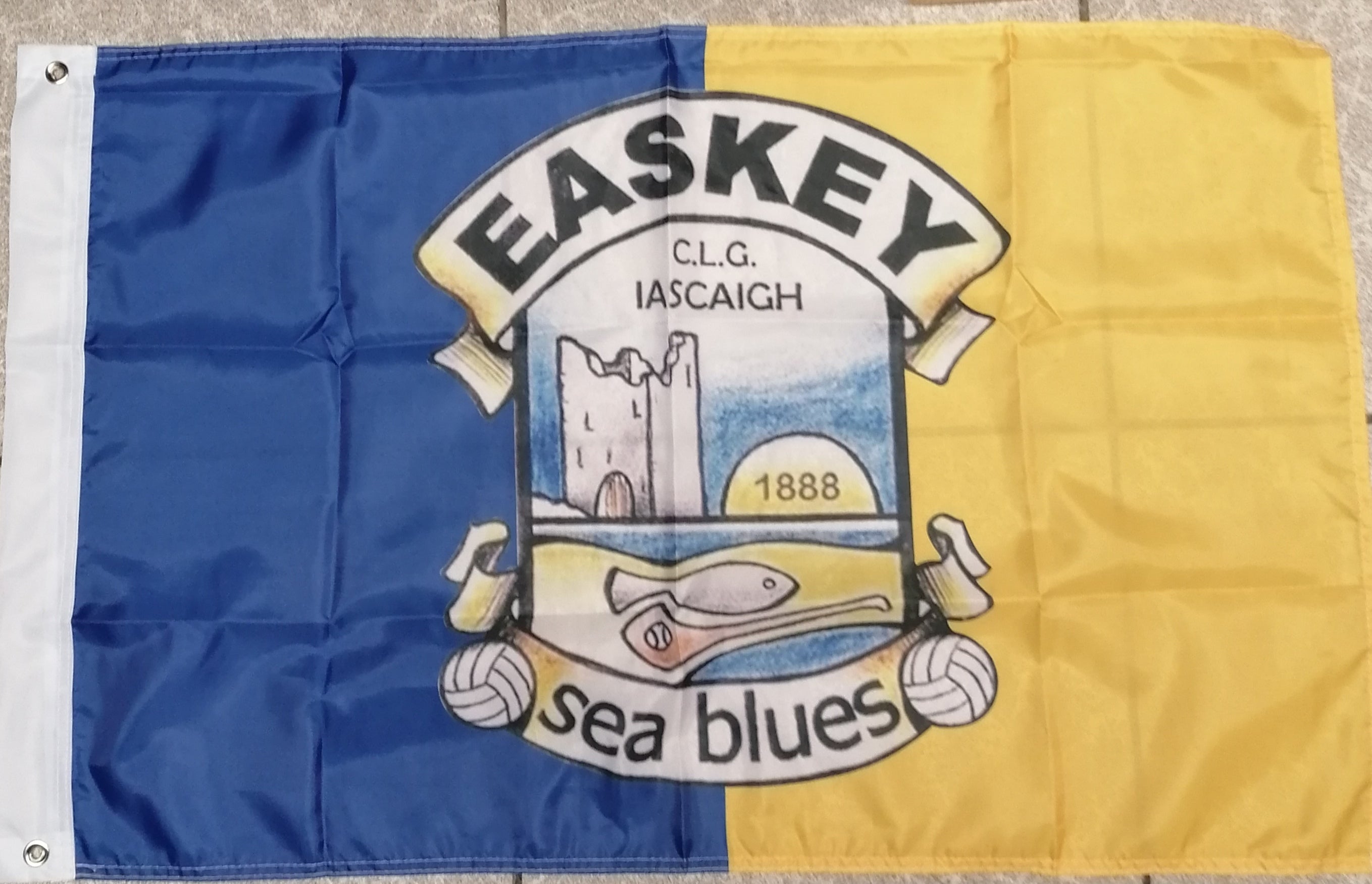 easkey gaa flag