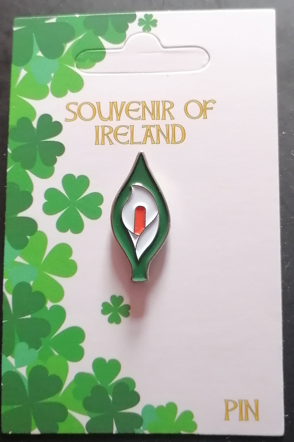 Easter Lily badge